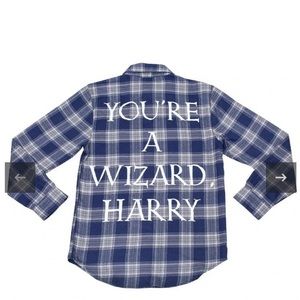 Cakeworthy Harry Potter flannel 2x